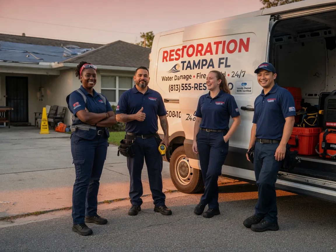 Water Damage Restoration company in Lowell, IN