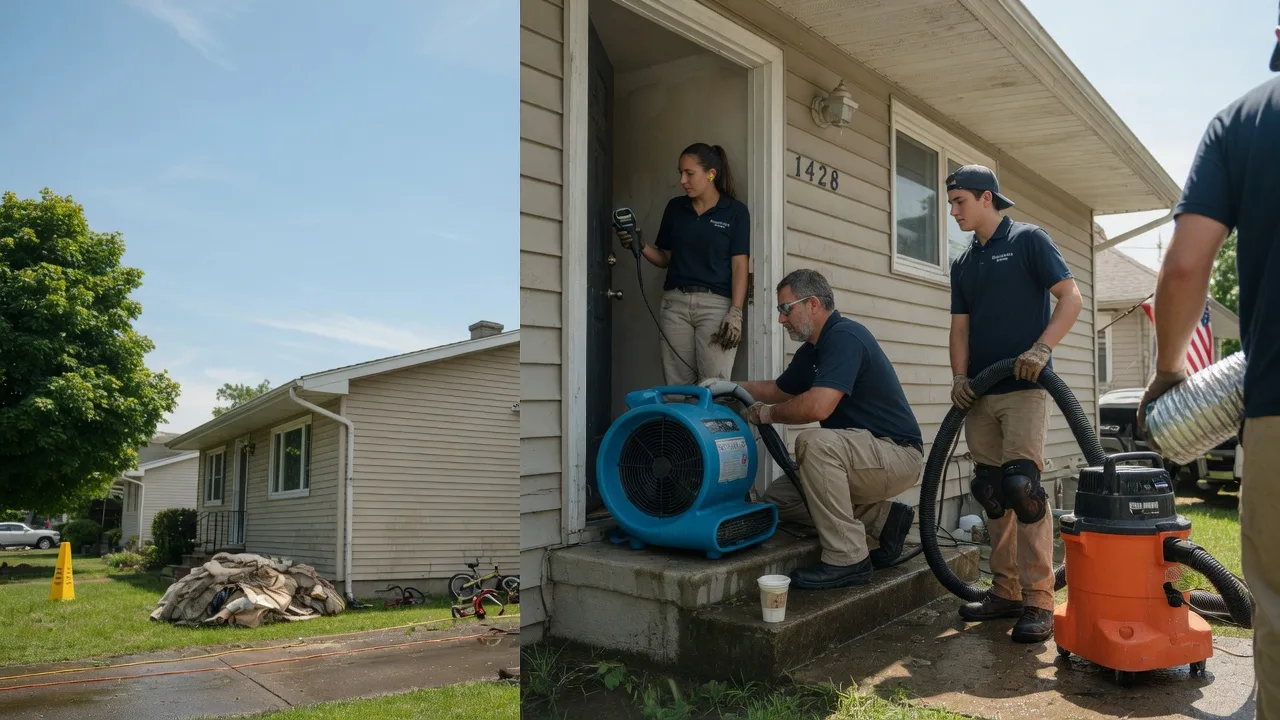Water Damage Restoration in Lowell, IN near me